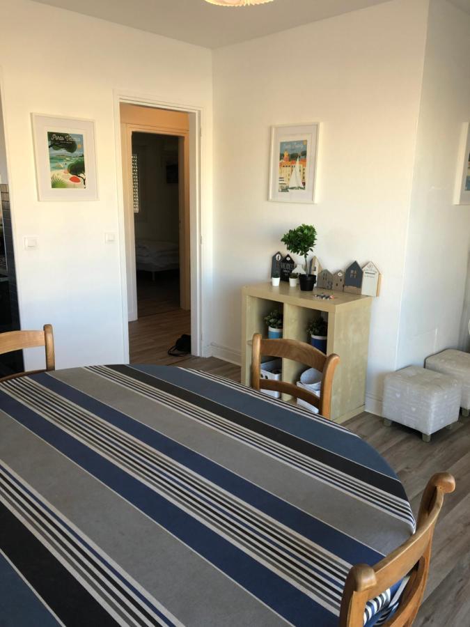 STELLA APPART 2 chambres à 100 ml de la plage wifi fibre Exterior foto