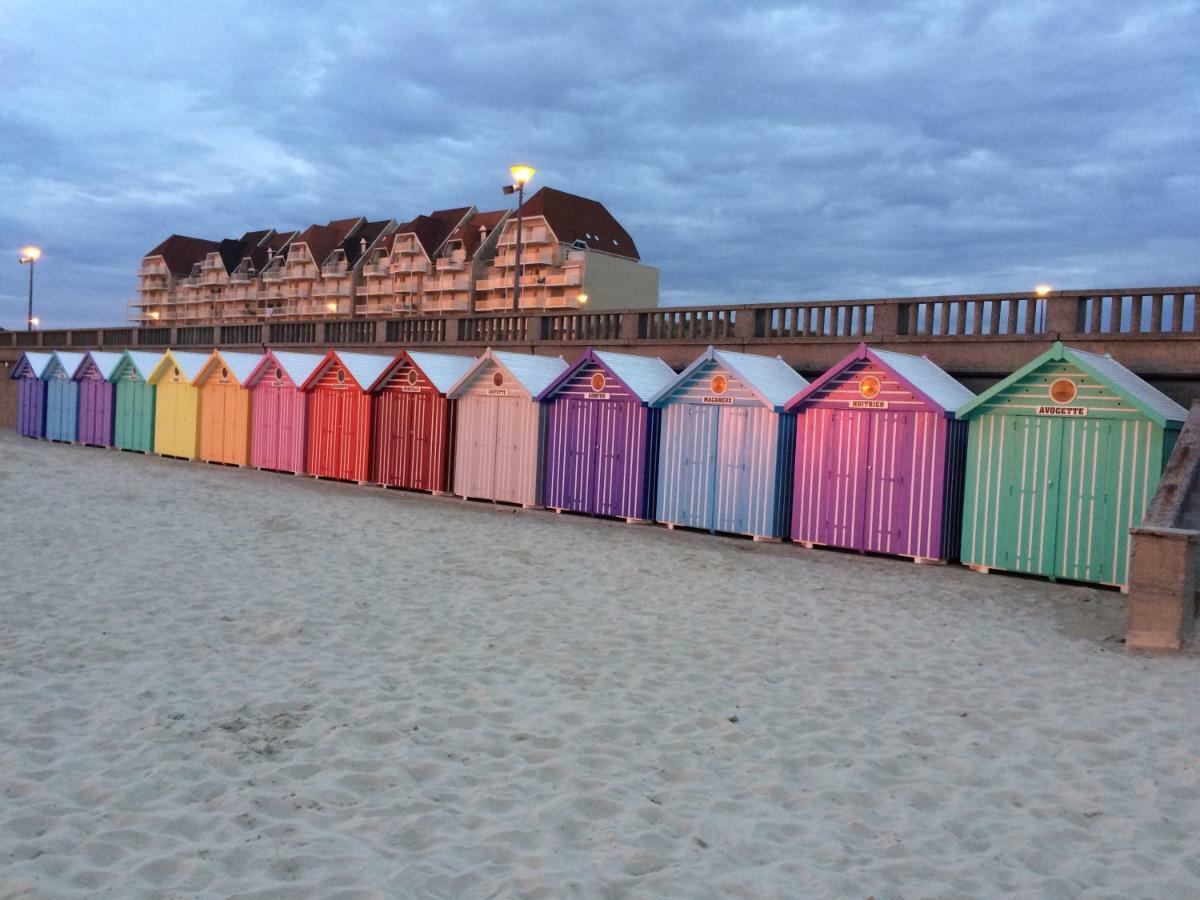 STELLA APPART 2 chambres à 100 ml de la plage wifi fibre Exterior foto