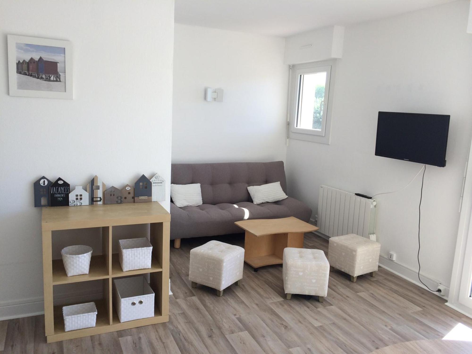 STELLA APPART 2 chambres à 100 ml de la plage wifi fibre Exterior foto